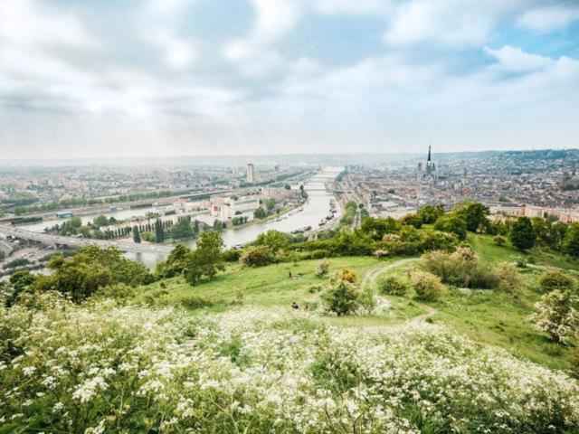 Grand Studio Centre-Ville Zen & Vivant Rouen Kültér fotó
